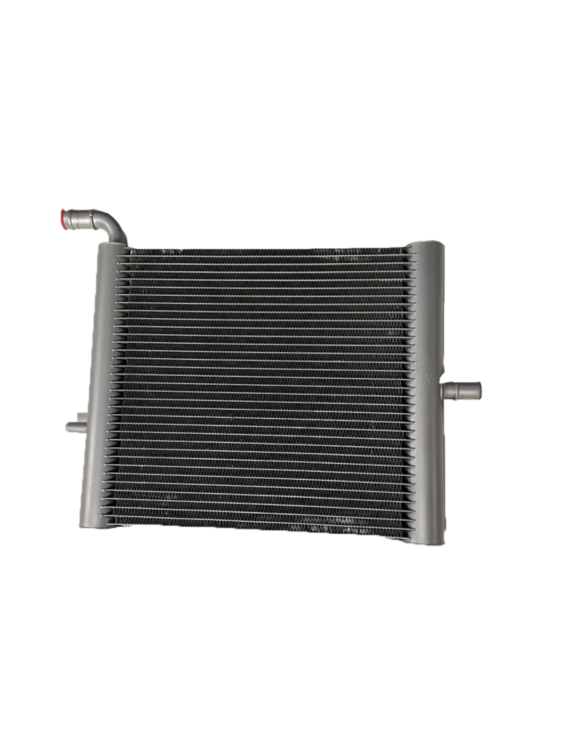 Range Rover Parts Auxiliary Radiator with metal fins and inlet outlet pipes for cooling system