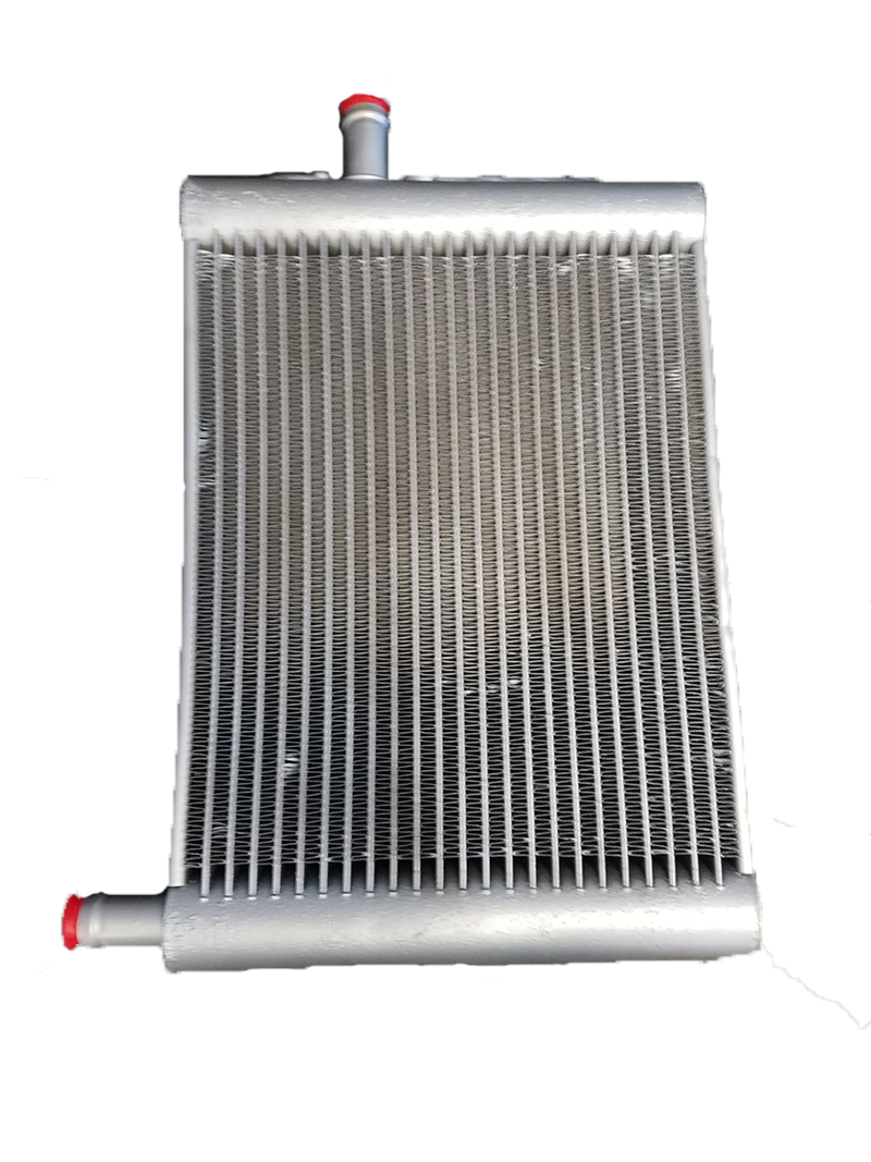 Range Rover parts auxiliary radiator with aluminum fins and connectors for engine cooling
