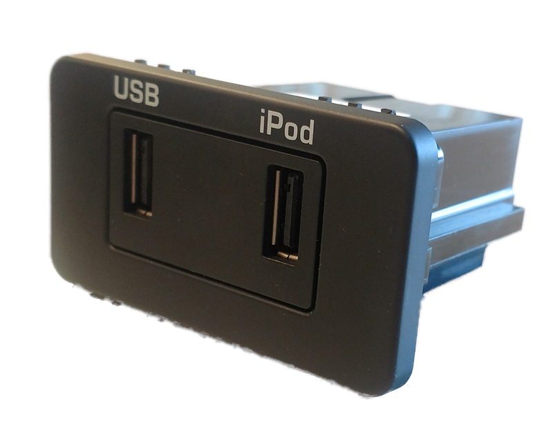 Auxiliary LR3 LR4 parts USB and iPod connection port for vehicle audio systems