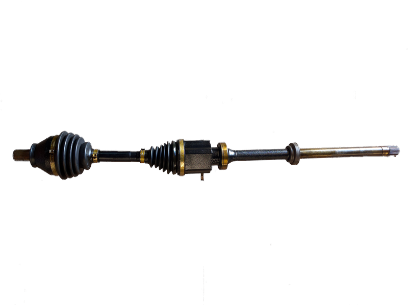 LR2 Parts Axle Shaft with rubber boots and metal shaft for vehicle drivetrain repair