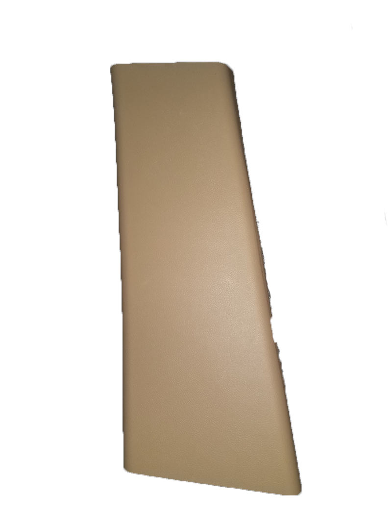 Beige Range Rover B-Pillar interior trim replacement part for vehicle repair