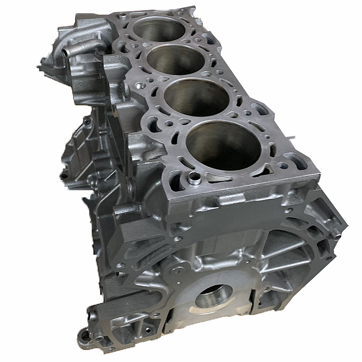 Range Rover Discovery Sport Parts Bare Engine Block in metallic gray for vehicle engine assembly