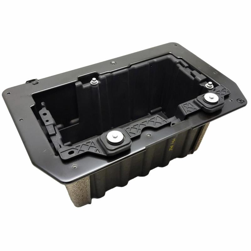 Land Rover Range Rover Parts black plastic battery mounting tray for secure installation