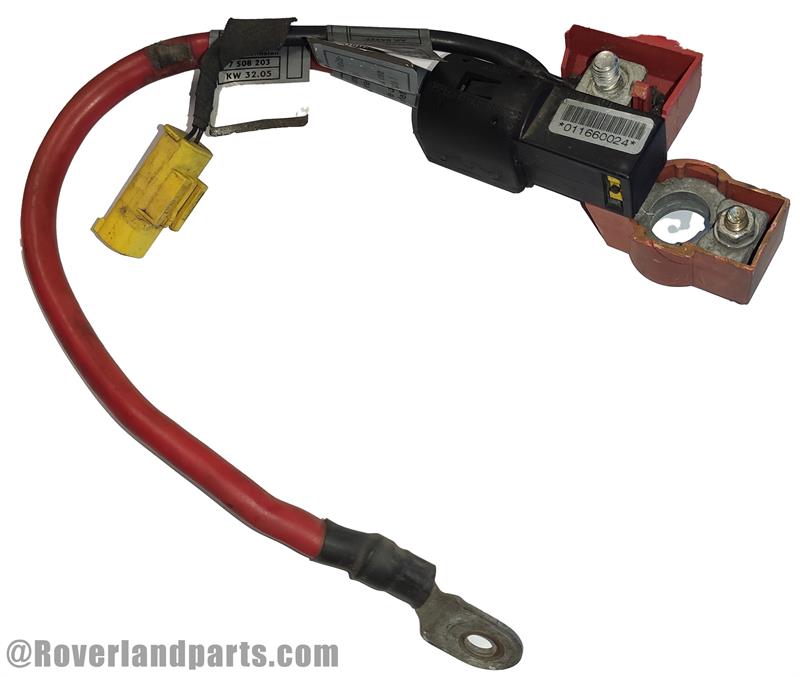 Land Rover Range Rover Parts Battery Cable Harnes with red and yellow connectors