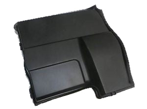LR3 Battery Cover replacement part in black for LR3 and LR4 vehicle models