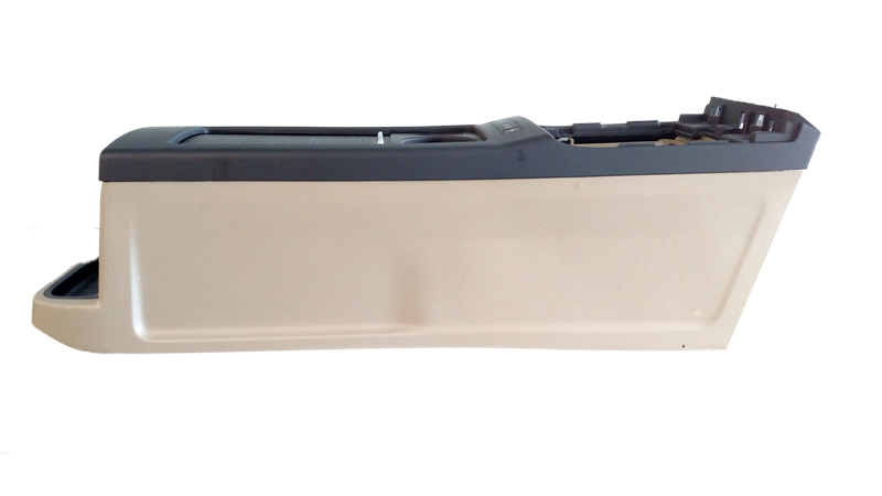 LR2 Parts beige and black automotive Center Console replacement part for vehicle interior