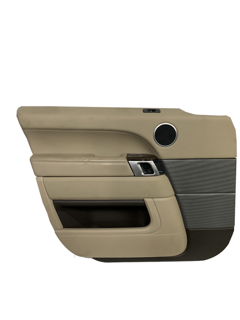 2014-2017 Range Rover Sport Left Front Door Trim Panel Almond