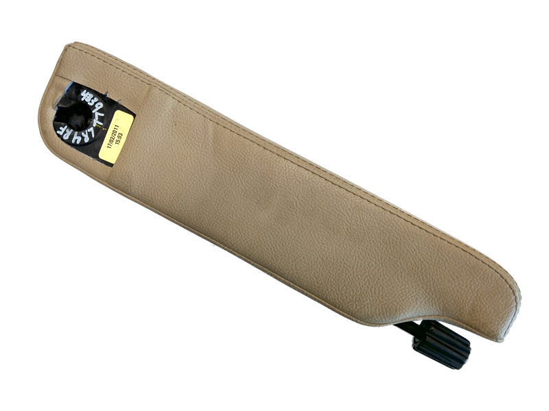 Beige LR3 and LR4 Parts Armrest with adjustment knob for vehicle interior comfort