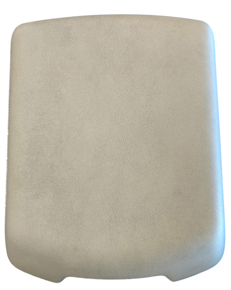 Beige replacement center console cover for Range Rover parts with smooth texture