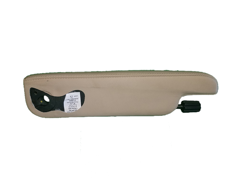 Beige Passenger Armrest for LR2 Parts with adjustment knob and mounting bracket