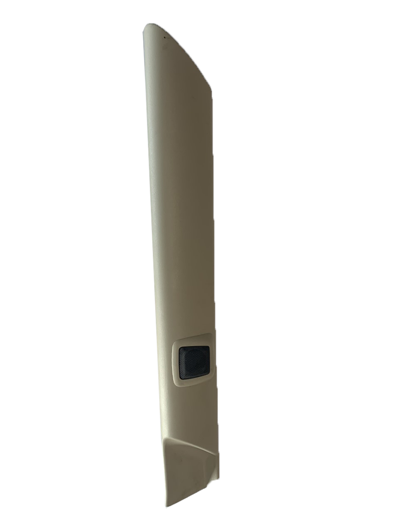 Land Rover Discovery Parts beige Windshield Pillar Trim with integrated button detail
