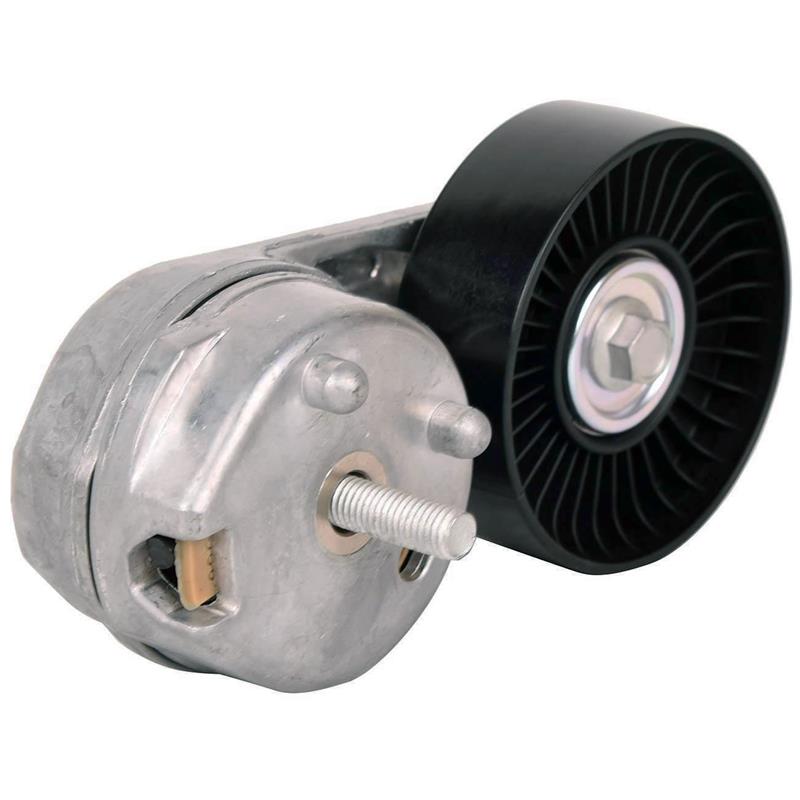 Land Rover LR3 and LR4 parts accessory belt tensioner pulley for vehicle maintenance