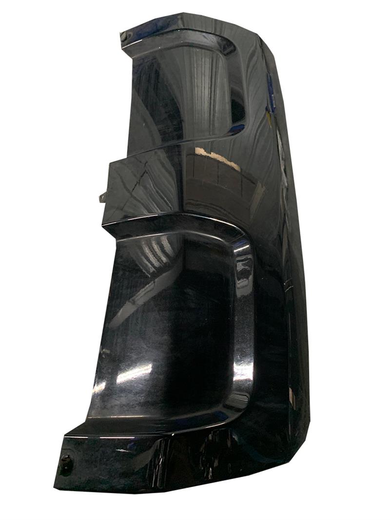 Black Range Rover Bumper Shield part for vehicle front protection and style upgrade