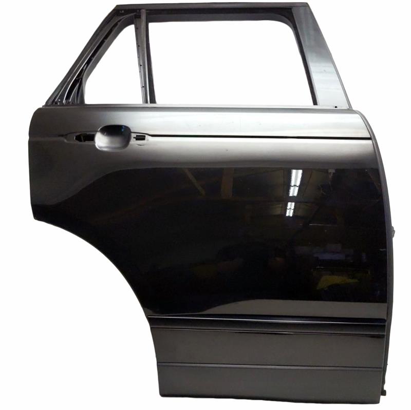 Black Range Rover Land Rover rear door replacement part with window frame