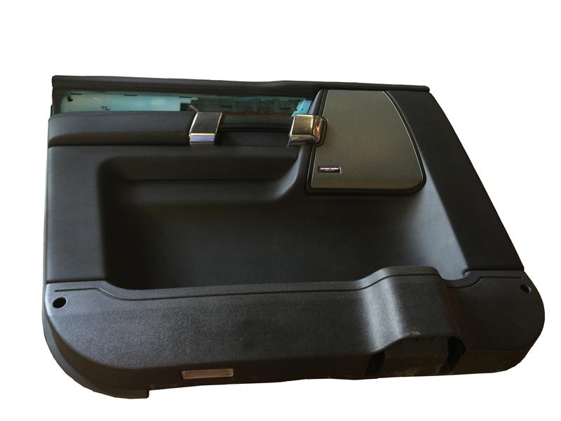 Black LR3 LR4 Parts Door Panel with window and handle for vehicle interior replacement