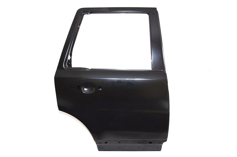 Black rear passenger side door panel for LR2 vehicle replacement part