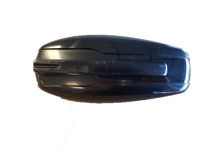 Black Range Rover parts antenna with sleek design and durable finish for vehicle upgrade