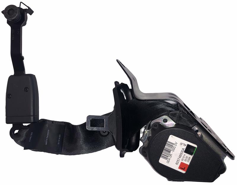 Land Rover Range Rover Parts black seat belt retractor assembly for vehicle safety