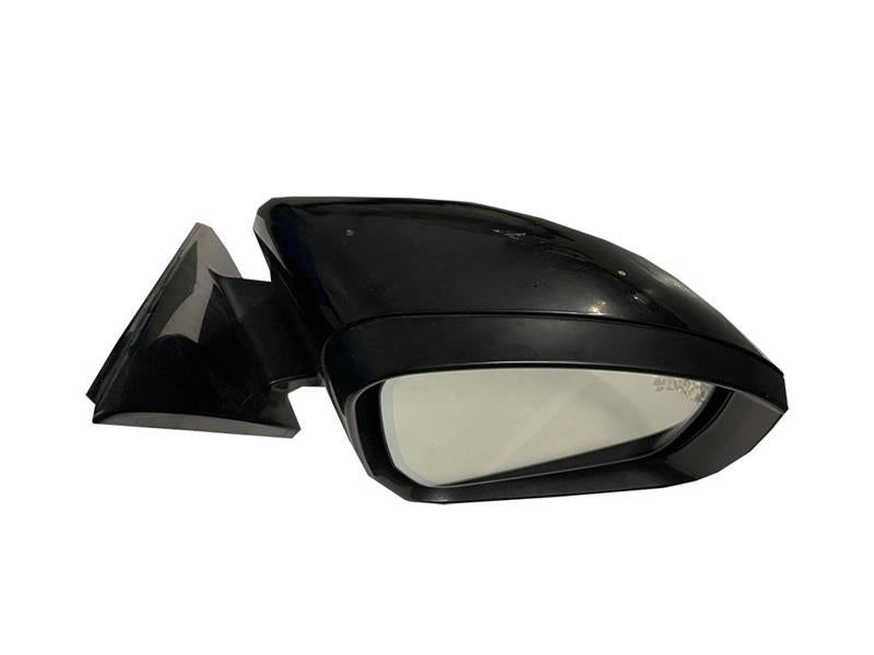 Black Range Rover side mirror replacement part with mounting base for vehicle exterior