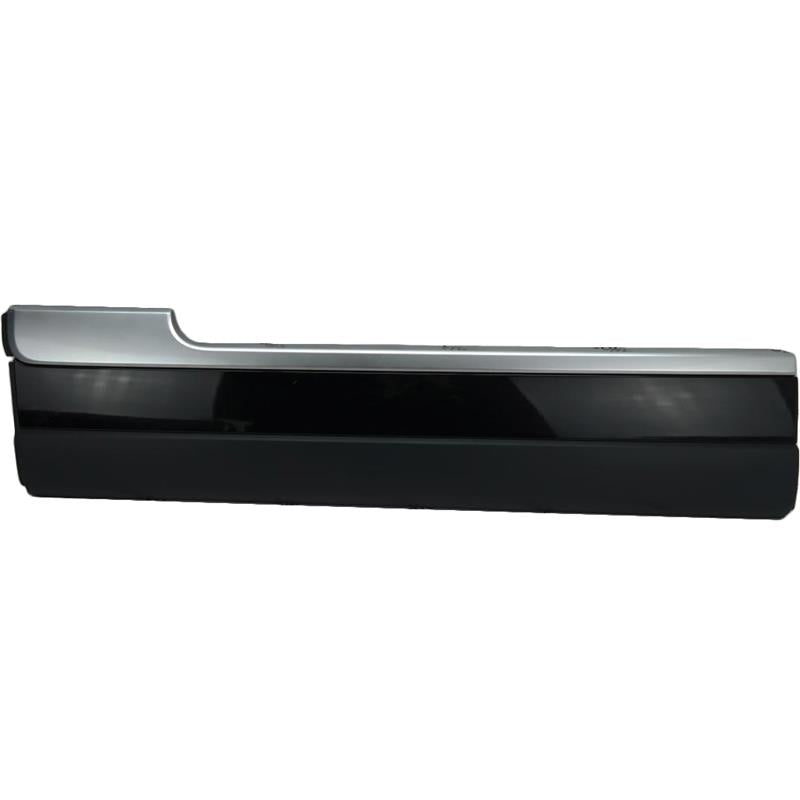 Land Rover Range Rover Parts door molding in black and silver for vehicle exterior trim