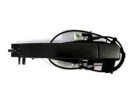 Black Range Rover door handle replacement part with wiring assembly for vehicle repair
