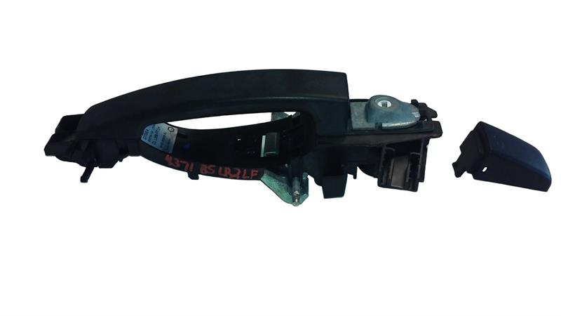 LR2 Parts black exterior automotive door handle replacement for vehicle repair