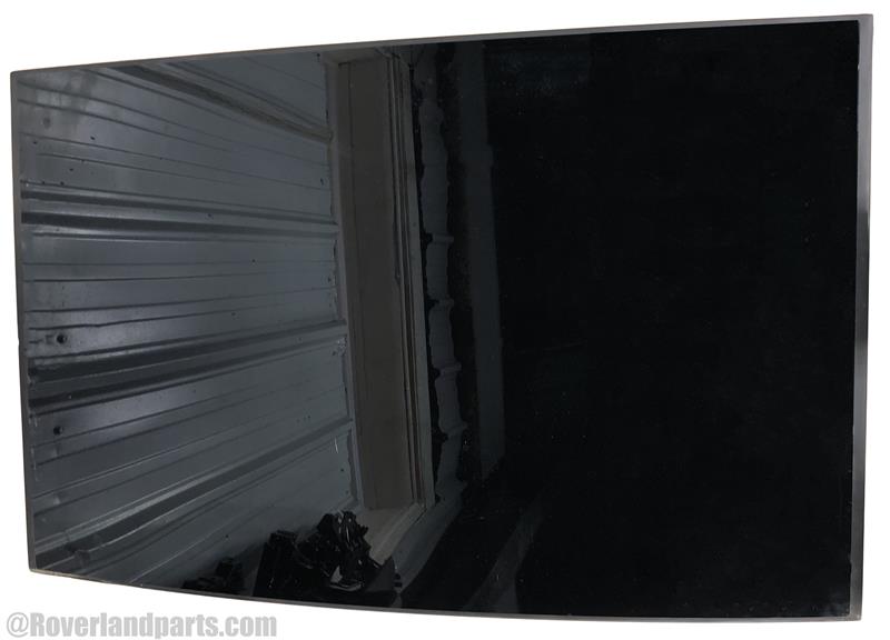 Black replacement panel for Land Rover Range Rover parts with smooth finish