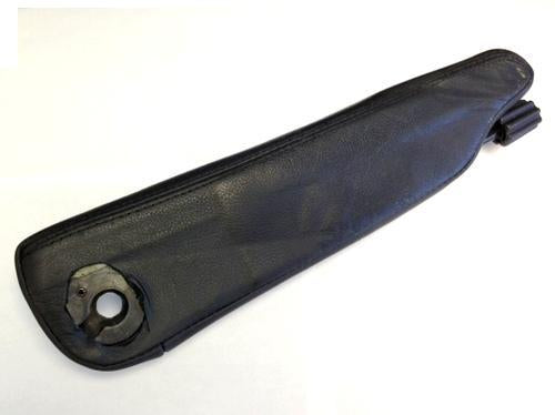 Range Rover Parts black armrest cover for Right Passenger's Side with mounting hole
