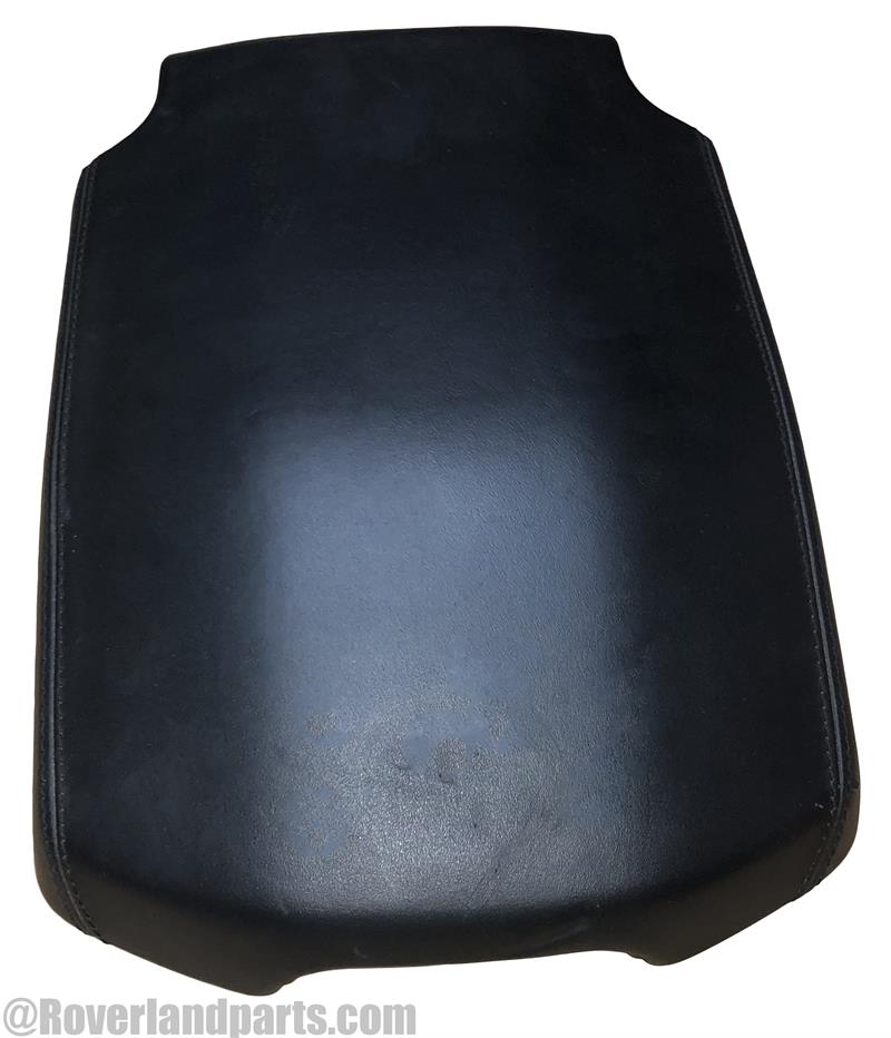 Black leather Land Rover Range Rover armrest replacement part for interior comfort