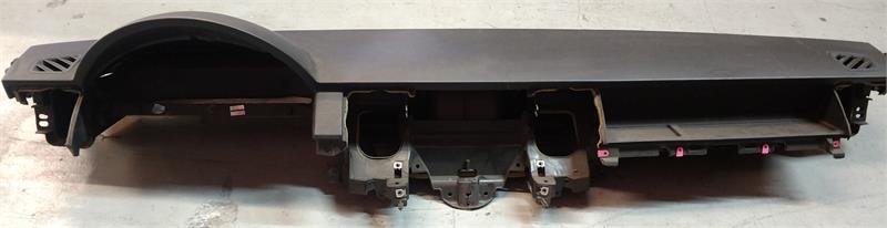 Range Rover Panel 2006-2009 Range Rover Dash Panel Black Leather Navigation Blemished ...