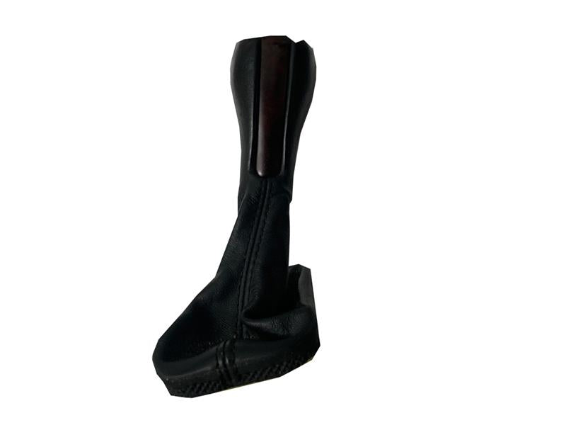 Range Rover Evoque Parts black leather Transmission Shift Knob with stitching detail