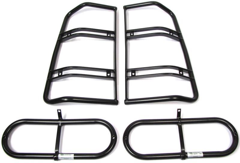 Land Rover Discovery Parts black metal Brush Guard components for vehicle protection