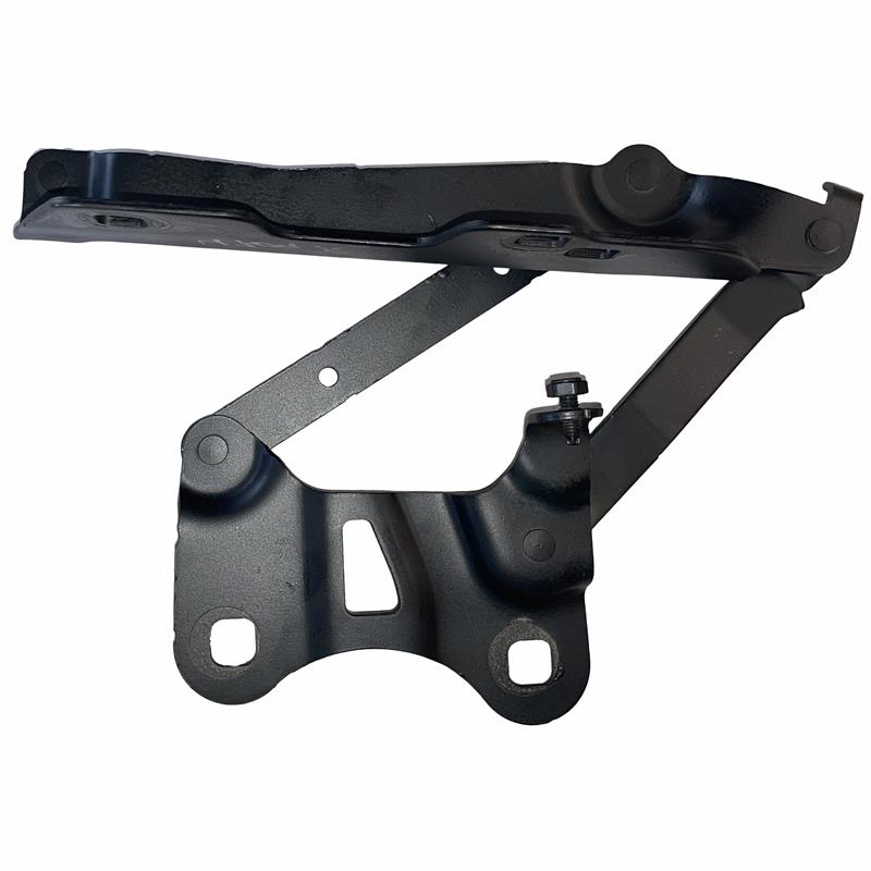 Black metal Land Rover Range Rover Parts hood hinge for securing and supporting vehicle hood
