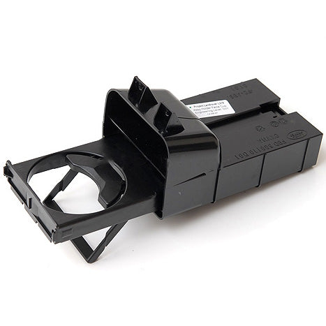 Land Rover LR3 and LR4 parts black plastic cup holder for vehicle interior