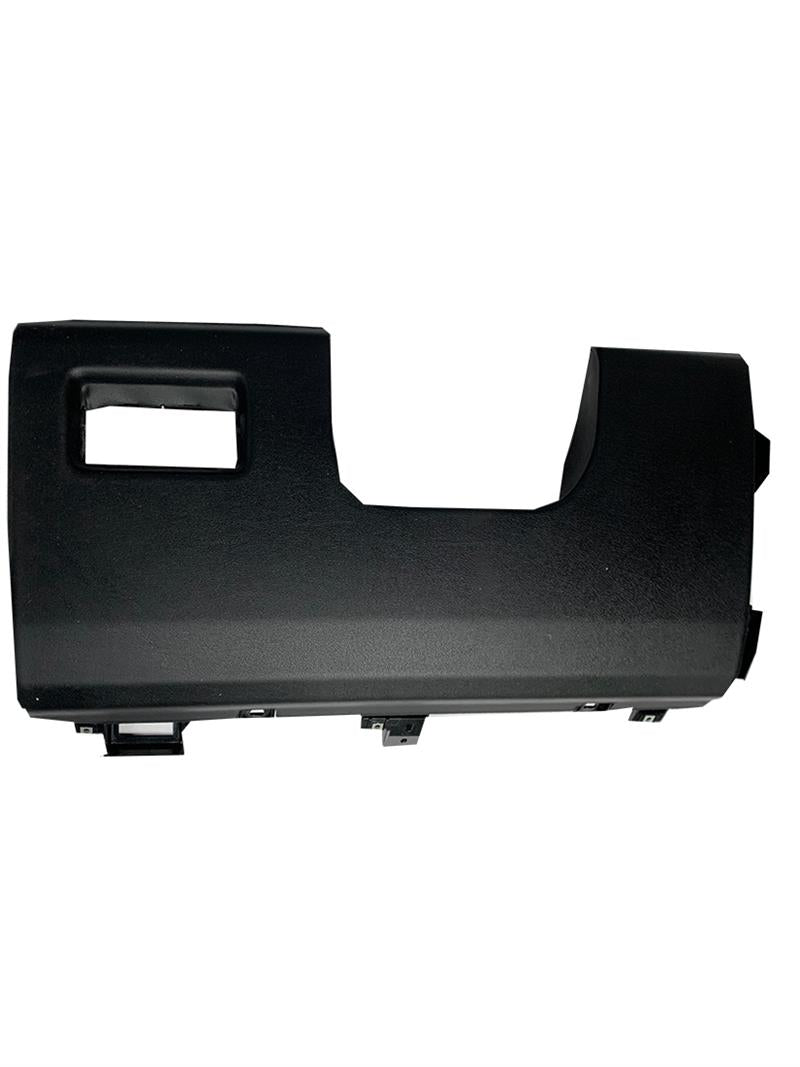 Black plastic Range Rover Column Cover replacement part with mounting clips