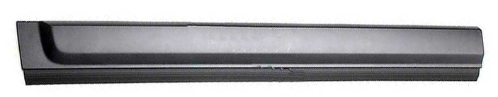 Black LR3 moulding part designed for exterior vehicle body repair and replacement