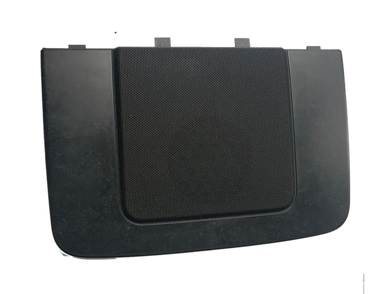 Land Rover LR2 Parts Speaker Grille in black plastic designed for vehicle audio protection