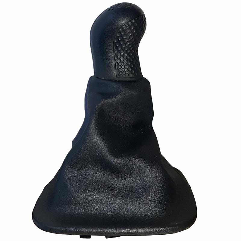 Land Rover Discovery Parts black Shift Knob with textured grip and protective boot cover