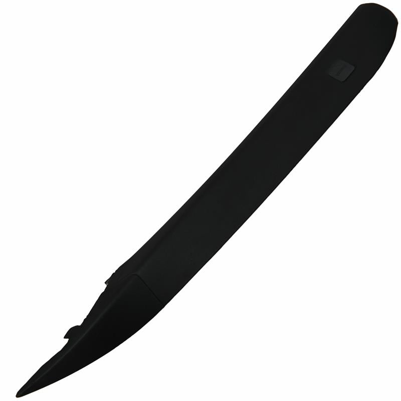 Black Land Rover Range Rover Parts Trim Panel designed for vehicle interior or exterior replacement