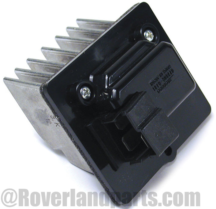 Land Rover Discovery Parts Blower Motor Control Module with cooling fins and connector plug