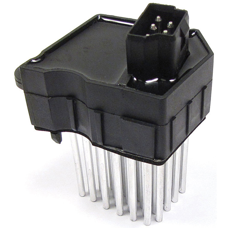Range Rover parts black blower motor resistor with metal pins for heating and cooling system