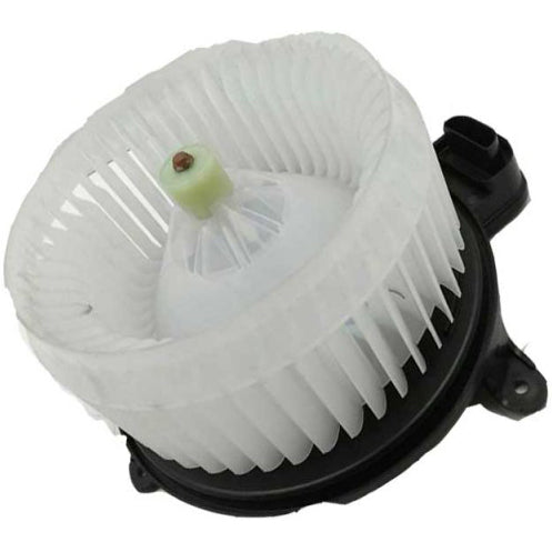 Land Rover Discovery Parts Blower Motor with white turbine fan for vehicle HVAC system