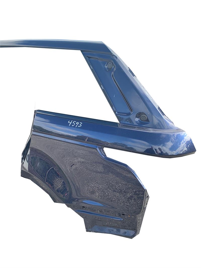 Blue Range Rover Quarter Panel part with smooth finish for vehicle body repair