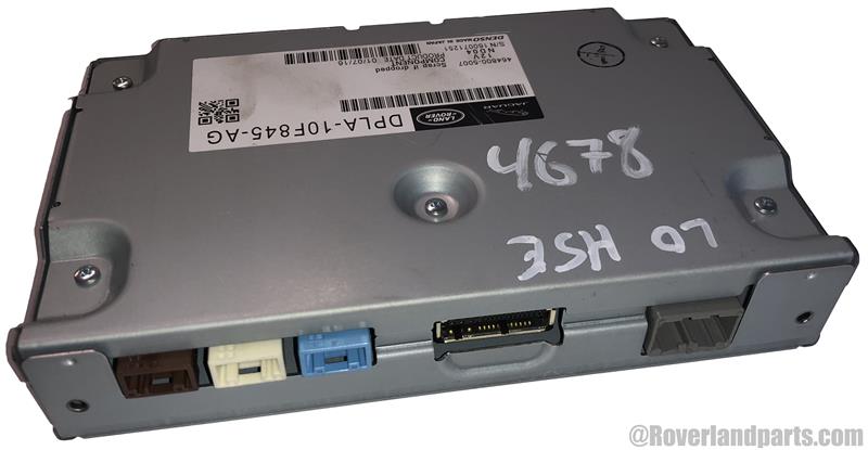 Land Rover Range Rover parts module with Bluetooth connectivity and multiple port connectors