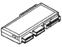 Range Rover Body Electronic Control Module car part for vehicle electronic management