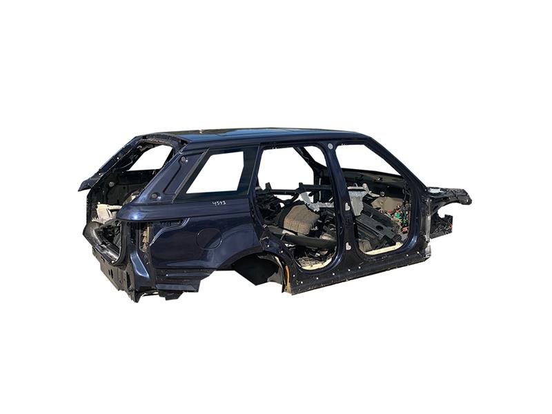 Land Rover Range Rover Parts dark blue body shell with no interior or wheels