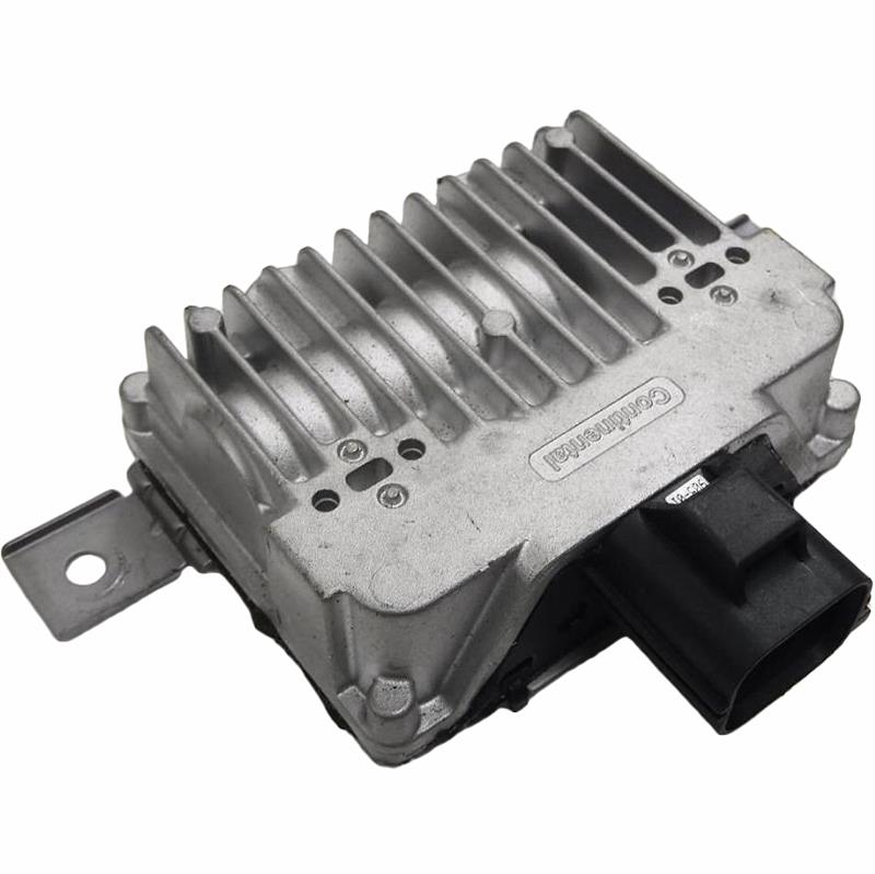 Evoque Parts Fuel Pump Controller with metal casing and black electrical connector