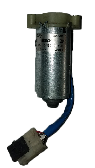 Range Rover parts Bosch motor with wiring for precise adjustment and vehicle compatibility