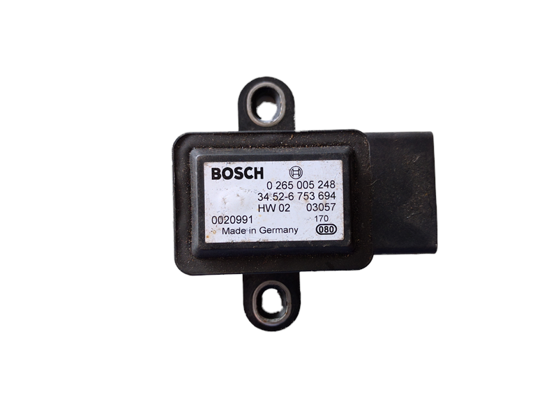 Bosch Range Rover Parts Stability Control sensor module made in Germany with mounting holes