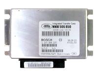 LR3 Transfer Case control module part with Bosch label for Land Rover vehicles